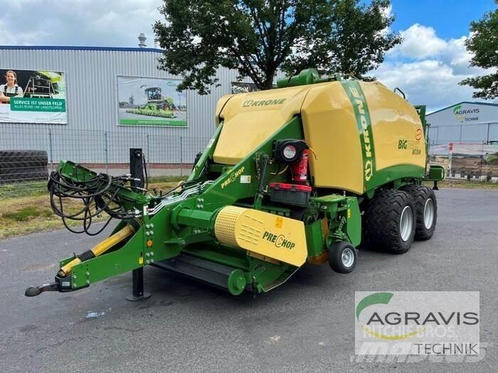 Krone BIG PACK 1290 スクエアベーラー