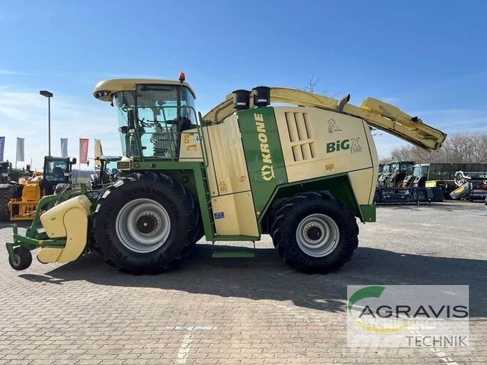 Krone BIG X 1100 自走式フォレージハーベスター