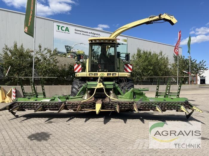 Krone BIG X 650 自走式フォレージハーベスター