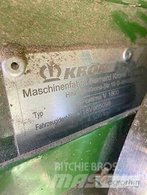 Krone FORTIMA V1800MC ラウンドベーラー