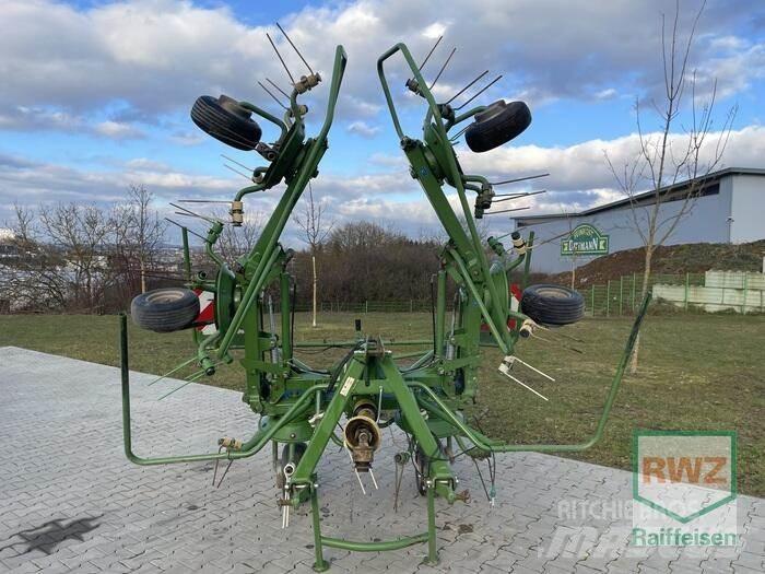 Krone KW 6.02/6 テッダー・テッダーレーキ