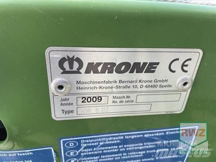 Krone KW 6.02/6 テッダー・テッダーレーキ