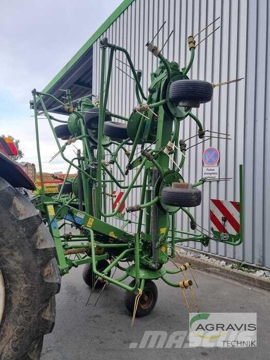Krone KW 8.82 テッダー・テッダーレーキ