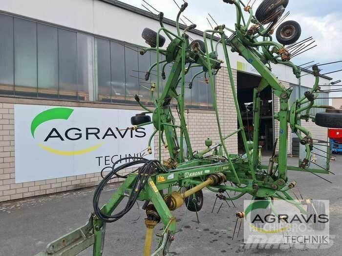 Krone KWT 10.50/8X7 テッダー・テッダーレーキ