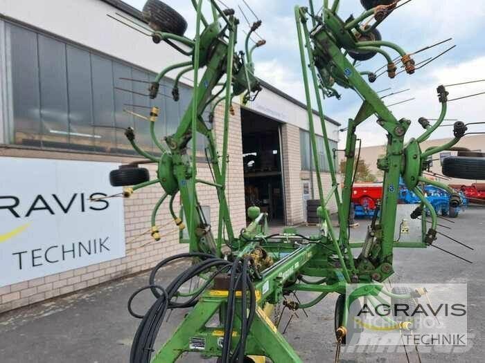 Krone KWT 10.50/8X7 テッダー・テッダーレーキ