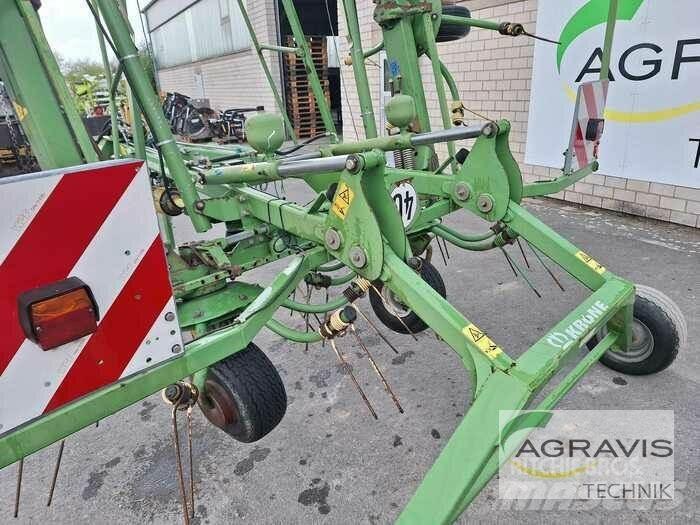 Krone KWT 10.50/8X7 テッダー・テッダーレーキ
