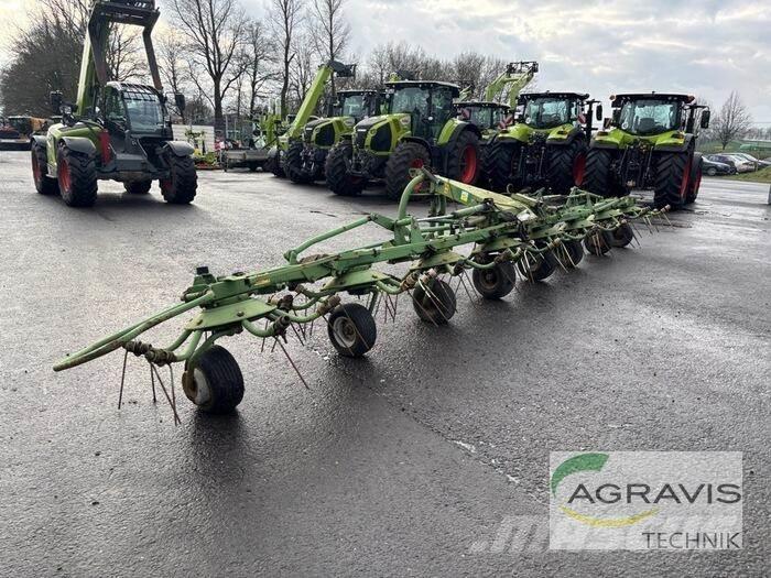 Krone KWT 8.82/8 テッダー・テッダーレーキ