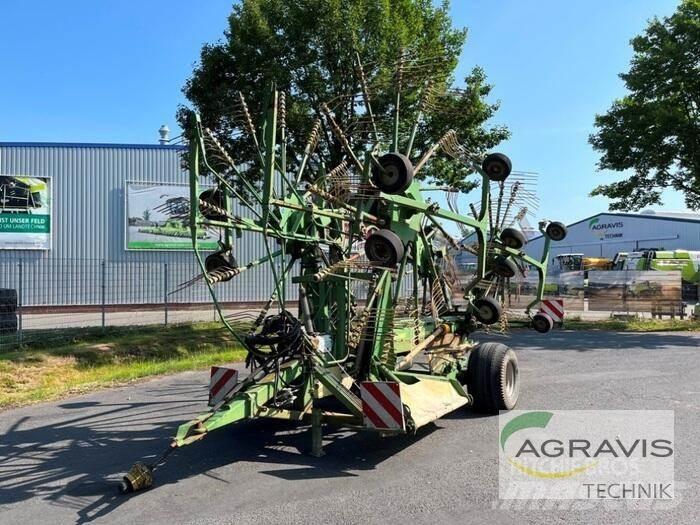 Krone SWADRO 1250 テッダー・テッダーレーキ