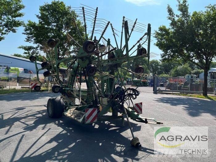 Krone SWADRO 1250 テッダー・テッダーレーキ
