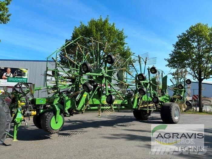 Krone SWADRO 2000 テッダー・テッダーレーキ