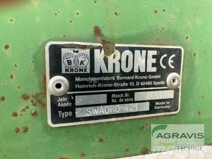 Krone SWADRO 421 テッダー・テッダーレーキ