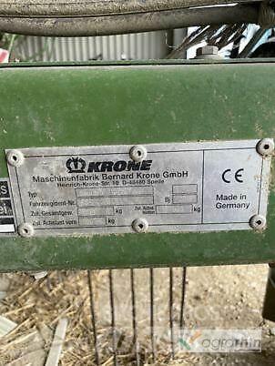 Krone SWADRO 710/26T テッダー・テッダーレーキ