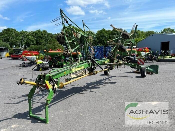 Krone SWADRO 810 テッダー・テッダーレーキ