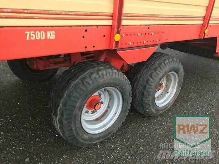 Krone Turbo 5000 セルフローディングトレーラー