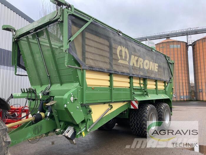 Krone TX 460 D セルフローディングトレーラー