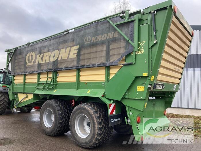Krone TX 460 D セルフローディングトレーラー