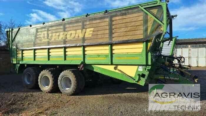 Krone TX 560 セルフローディングトレーラー