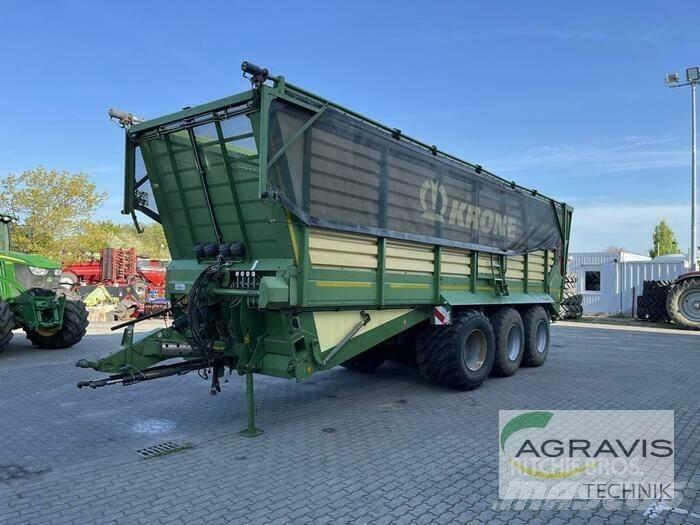 Krone TX 560 セルフローディングトレーラー