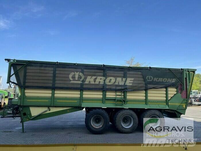 Krone TX 560 セルフローディングトレーラー
