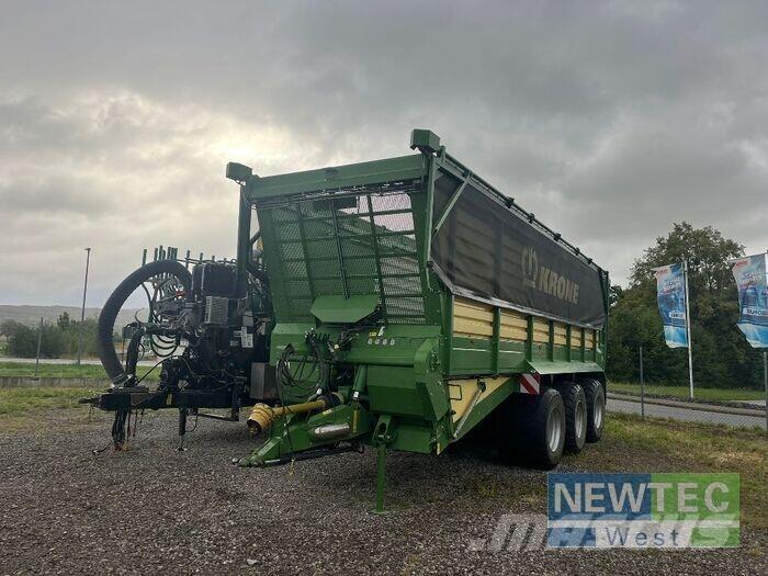 Krone TX 560 セルフローディングトレーラー