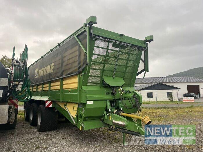 Krone TX 560 セルフローディングトレーラー
