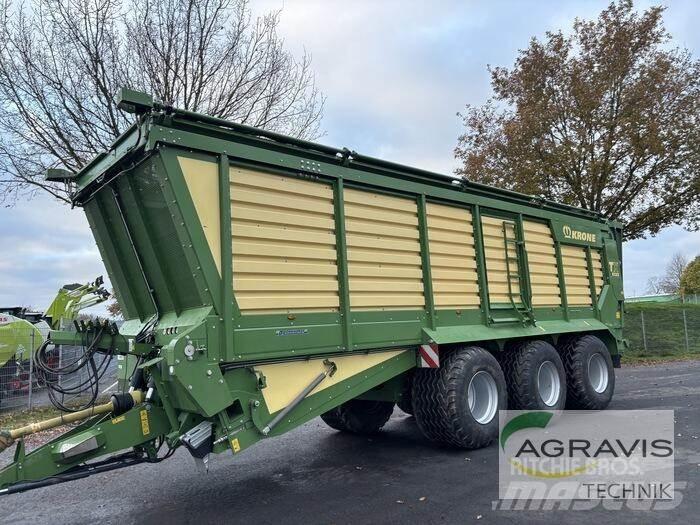 Krone TX 560 D セルフローディングトレーラー