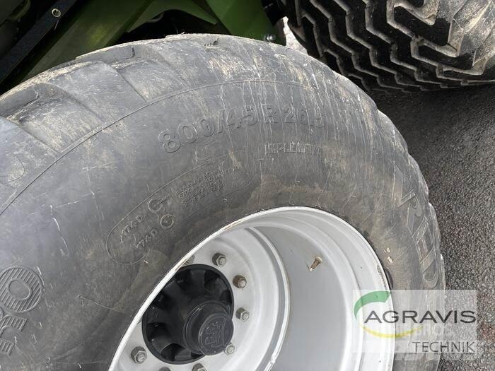 Krone TX 560 D セルフローディングトレーラー
