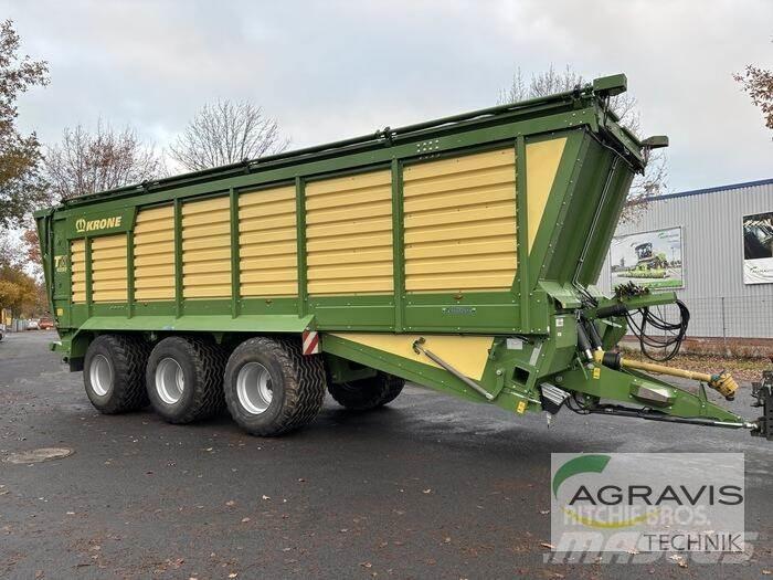 Krone TX 560 D セルフローディングトレーラー