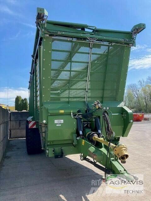 Krone TX 560 D セルフローディングトレーラー