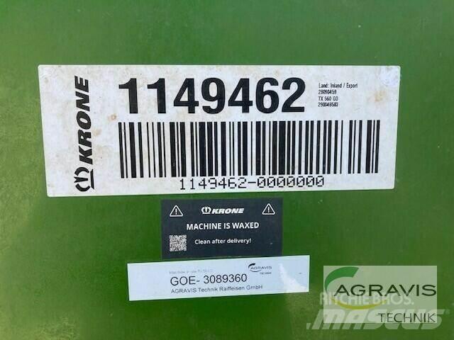 Krone TX 560 D セルフローディングトレーラー