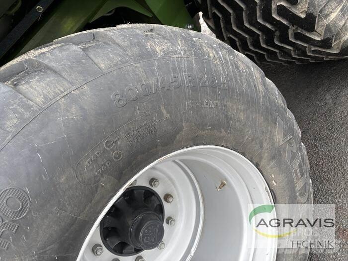 Krone TX 560 D セルフローディングトレーラー