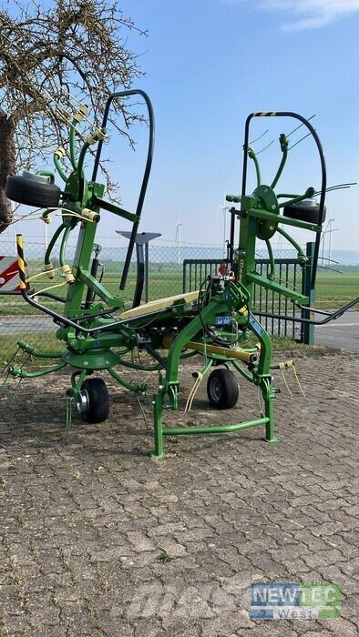 Krone VENDRO 560 テッダー・テッダーレーキ