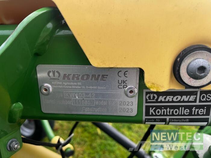 Krone VENDRO 560 テッダー・テッダーレーキ