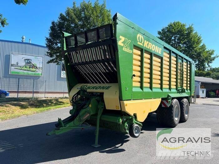 Krone ZX 470 GD セルフローディングトレーラー