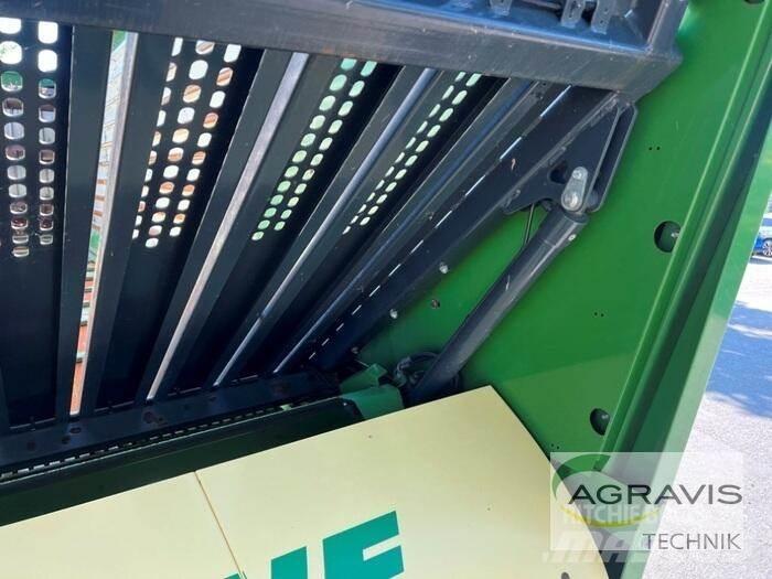 Krone ZX 470 GD セルフローディングトレーラー