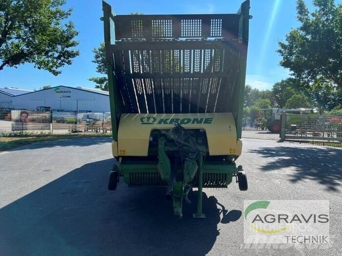 Krone ZX 470 GD セルフローディングトレーラー