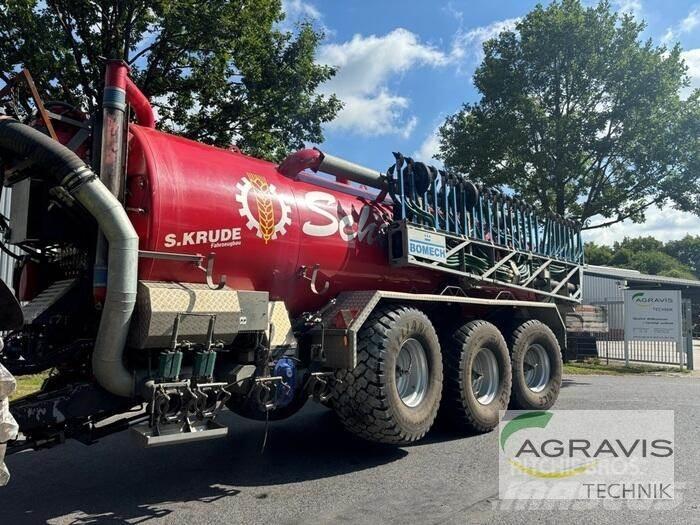 Krude PTW H25 肥料散布機