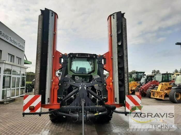 Kuhn BP 8300 ウッドスプリッターとカッター