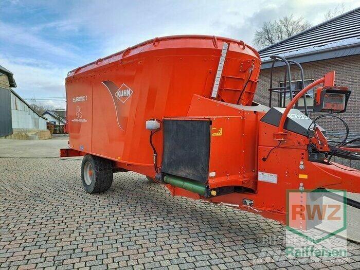 Kuhn Euromix I 2280 ミキサーフィーダー