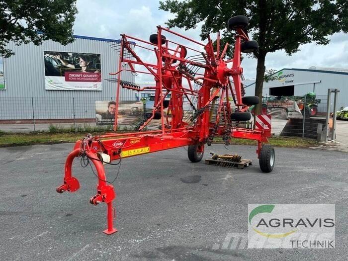 Kuhn GA 7501 テッダー・テッダーレーキ