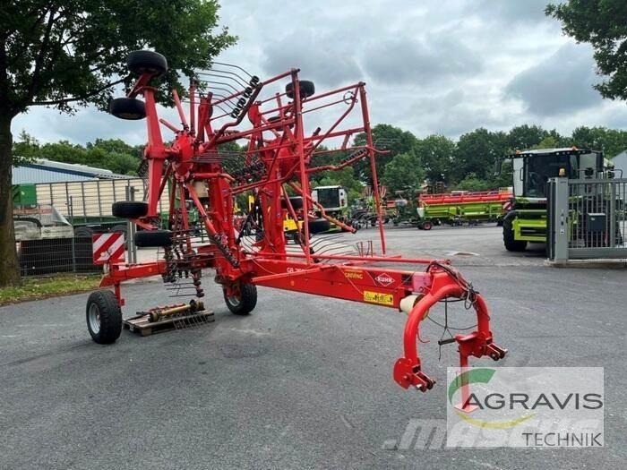 Kuhn GA 7501 テッダー・テッダーレーキ