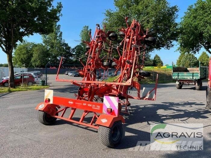 Kuhn GF 10601 TO テッダー・テッダーレーキ