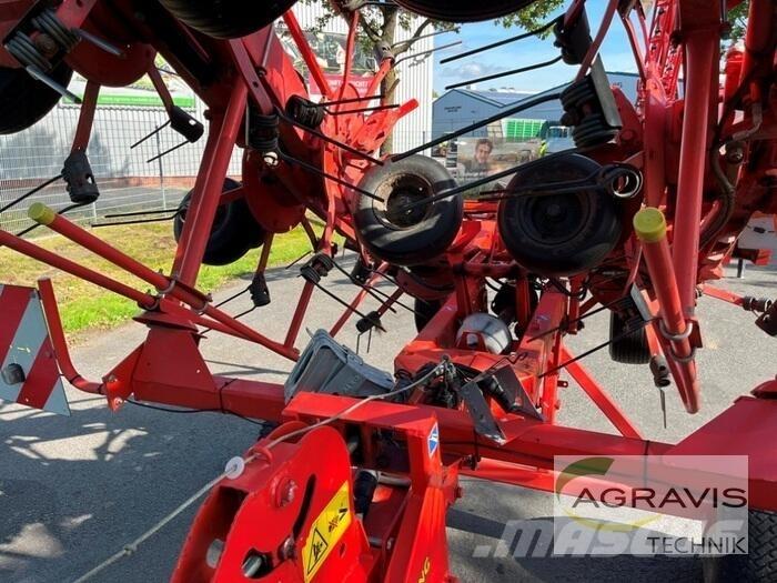 Kuhn GF 10802 T GII テッダー・テッダーレーキ
