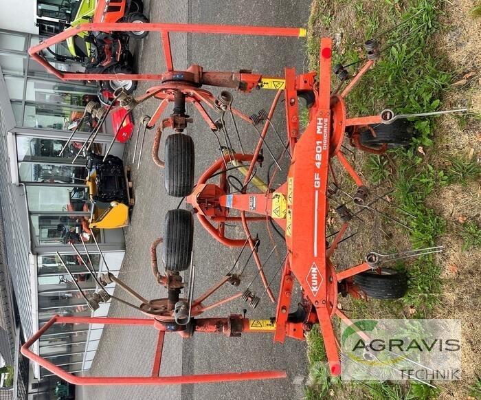 Kuhn GF 4201 MH テッダー・テッダーレーキ