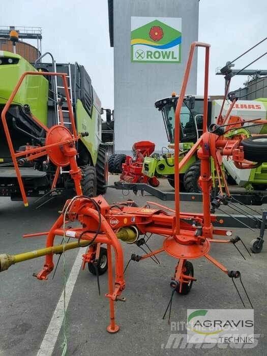 Kuhn GF 5001 MH テッダー・テッダーレーキ