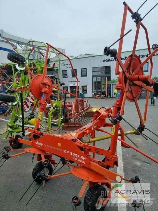 Kuhn GF 5001 MH テッダー・テッダーレーキ