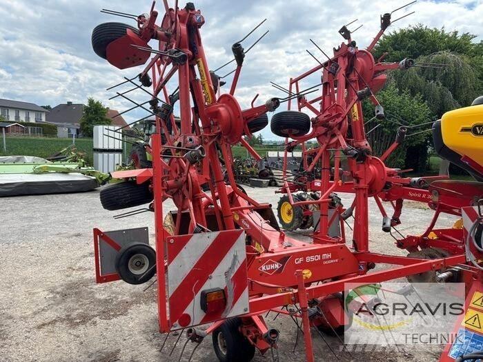Kuhn GF 8501 MH テッダー・テッダーレーキ