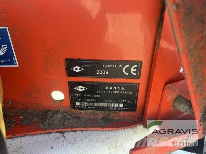 Kuhn GMD 3120F-FF 芝刈り機