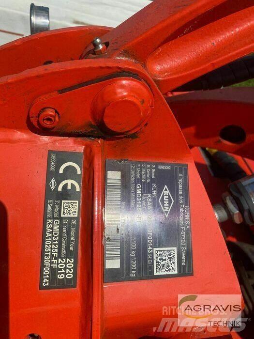 Kuhn GMD 3125F-FF 芝刈り機