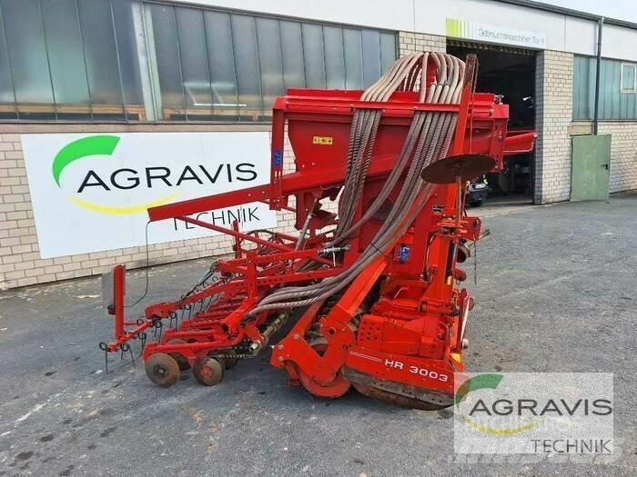 Kuhn HR 3003 パワーハローとロータリーハロー
